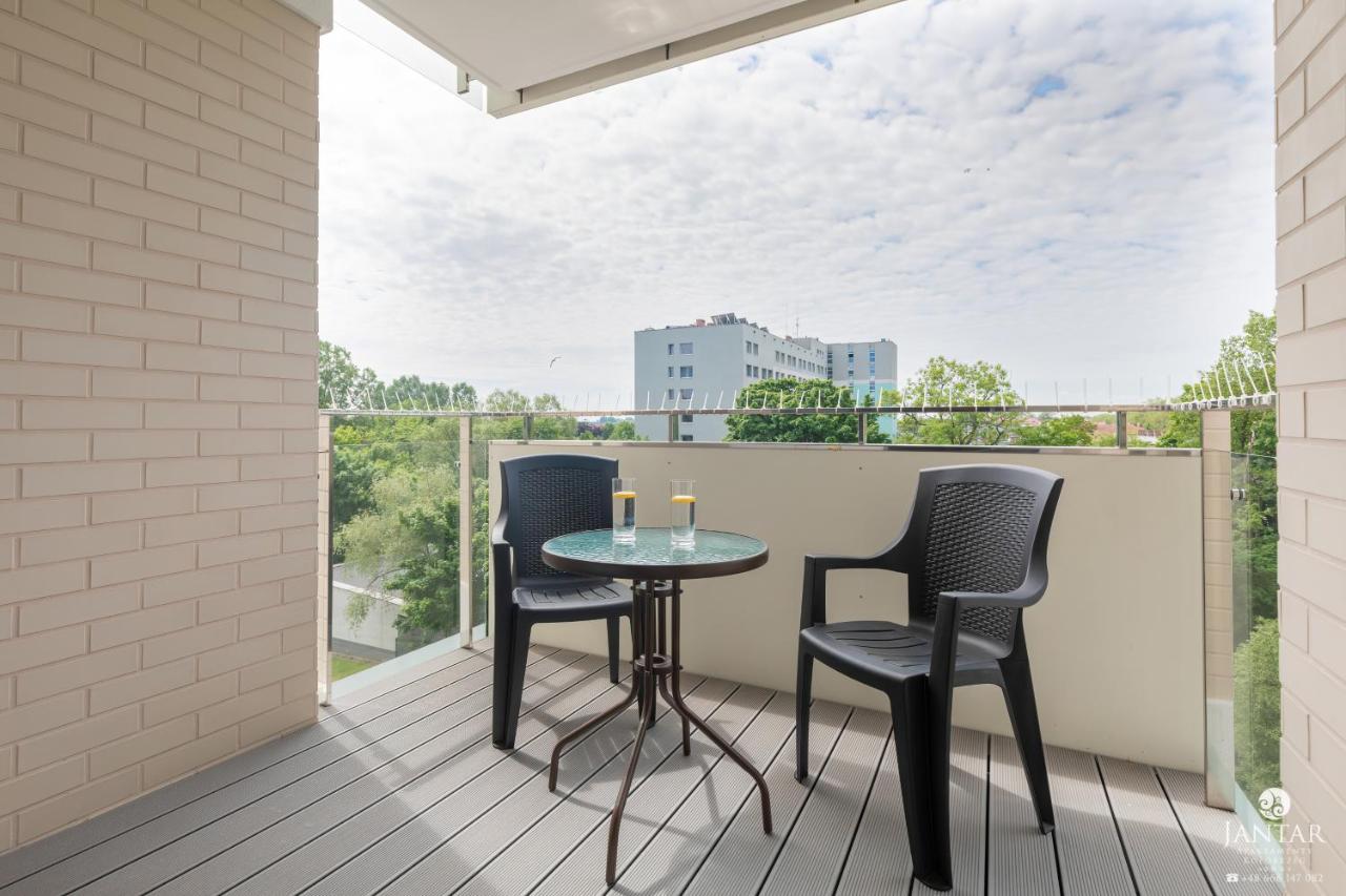 Jantar Apartamenty - PLATANY Kołobrzeg Exterior foto