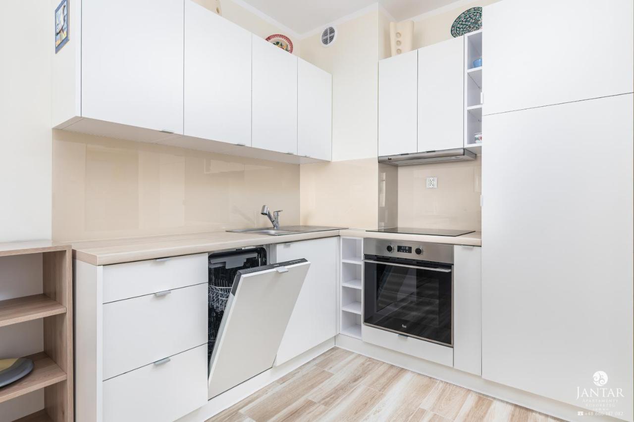 Jantar Apartamenty - PLATANY Kołobrzeg Exterior foto