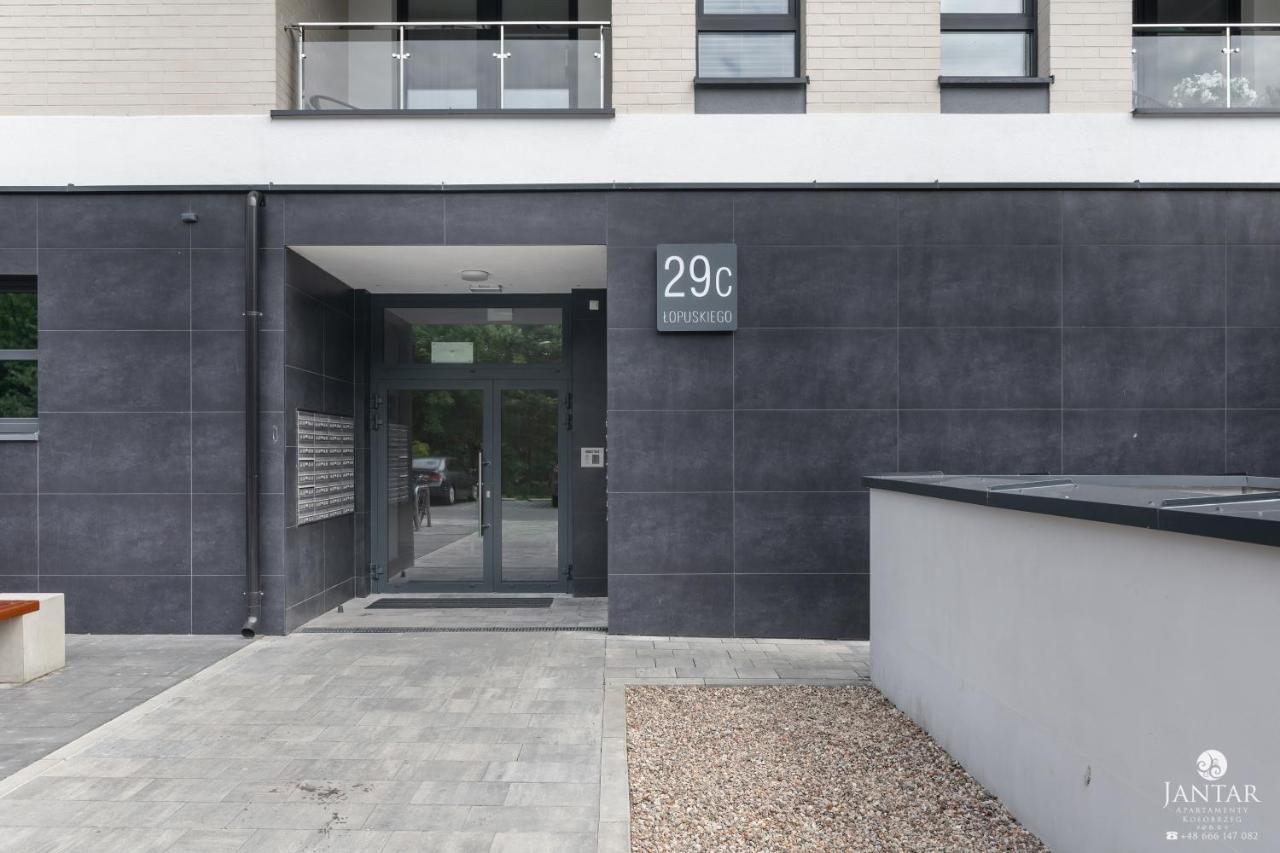 Jantar Apartamenty - PLATANY Kołobrzeg Exterior foto