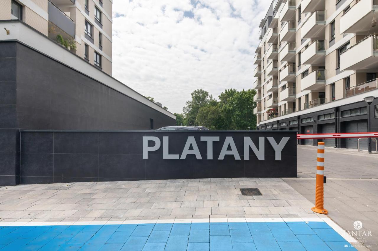 Jantar Apartamenty - PLATANY Kołobrzeg Exterior foto