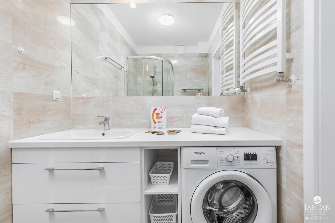 Jantar Apartamenty - PLATANY Kołobrzeg Exterior foto