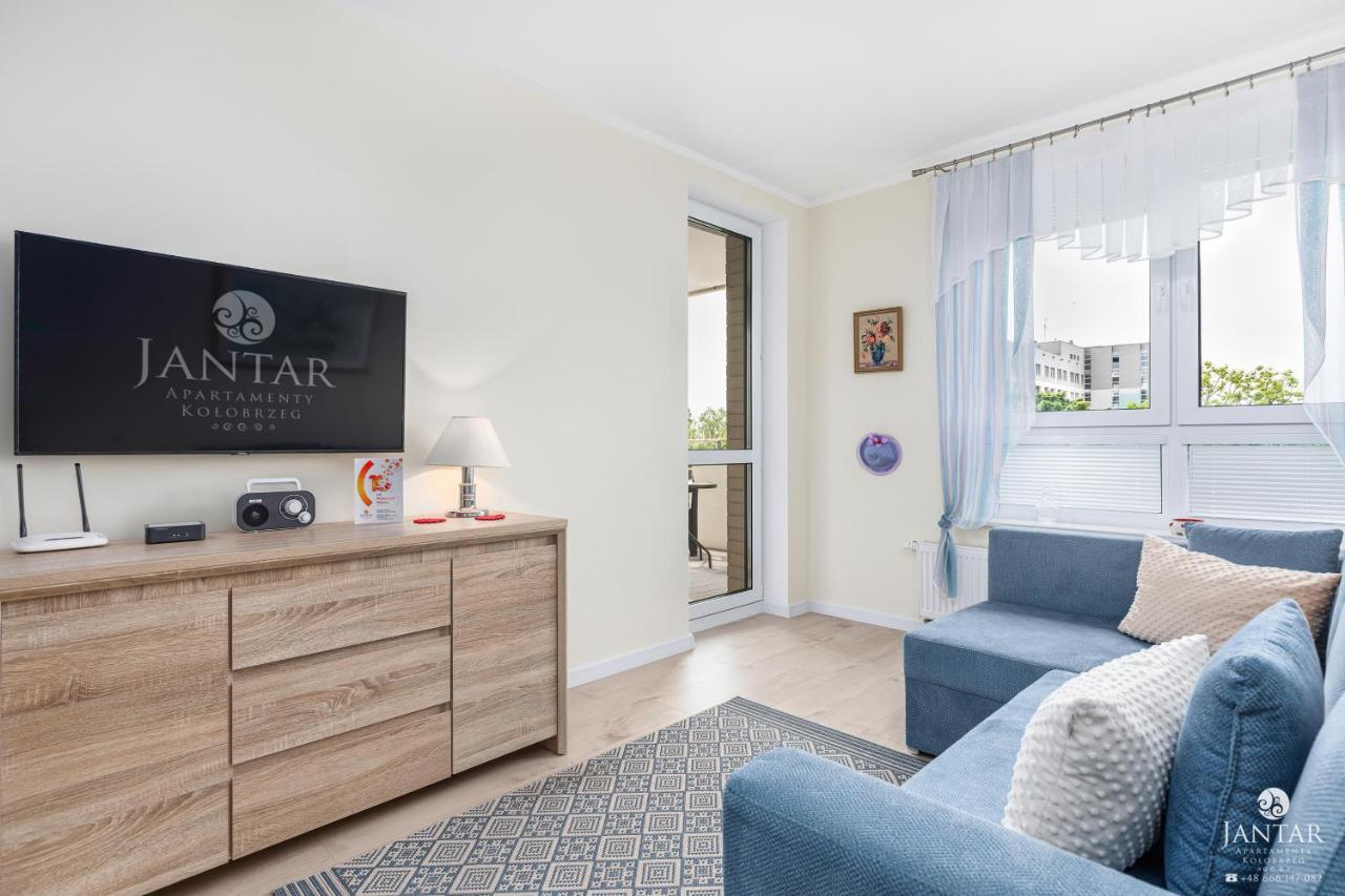 Jantar Apartamenty - PLATANY Kołobrzeg Exterior foto