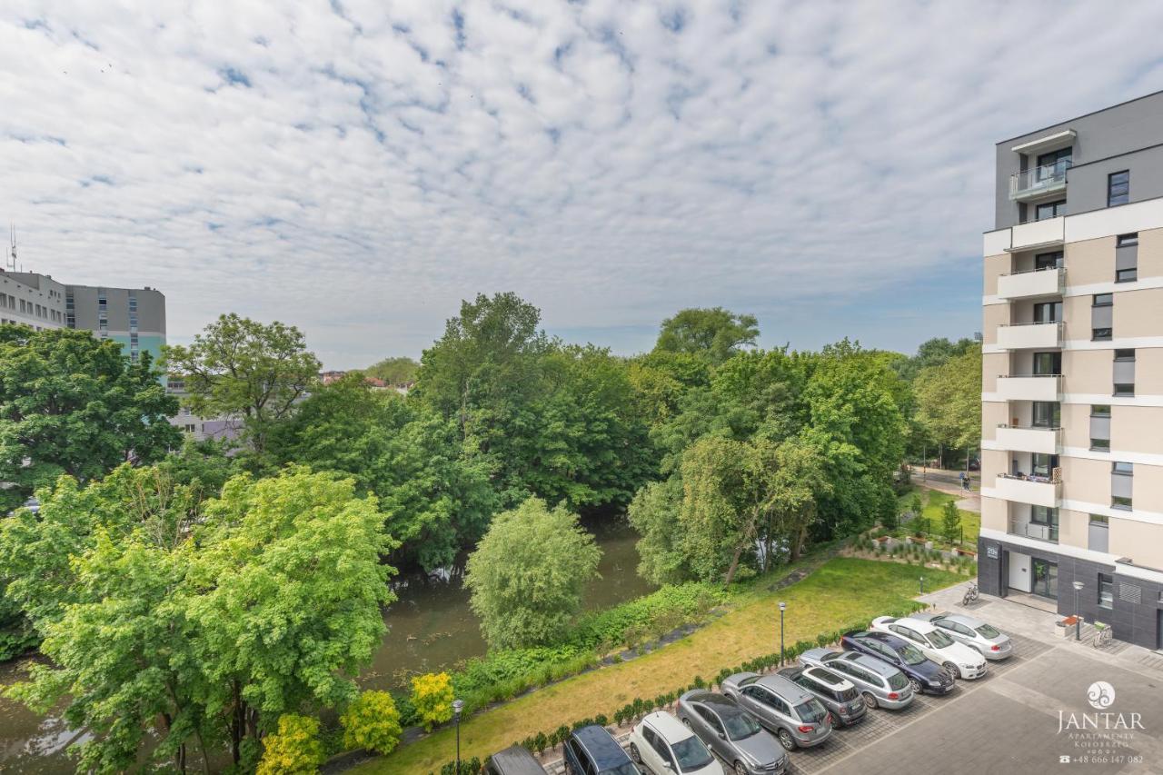 Jantar Apartamenty - PLATANY Kołobrzeg Exterior foto
