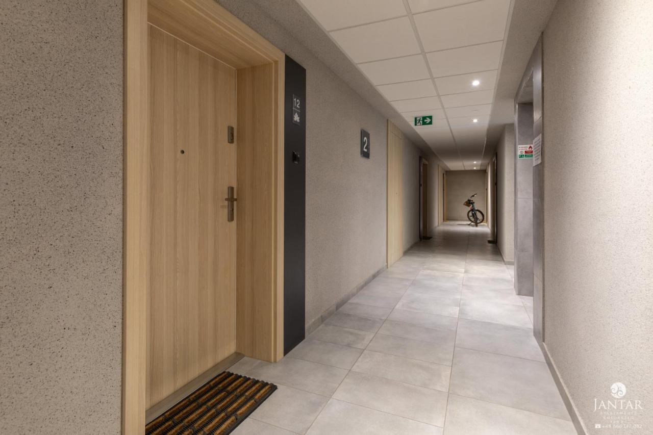 Jantar Apartamenty - PLATANY Kołobrzeg Exterior foto