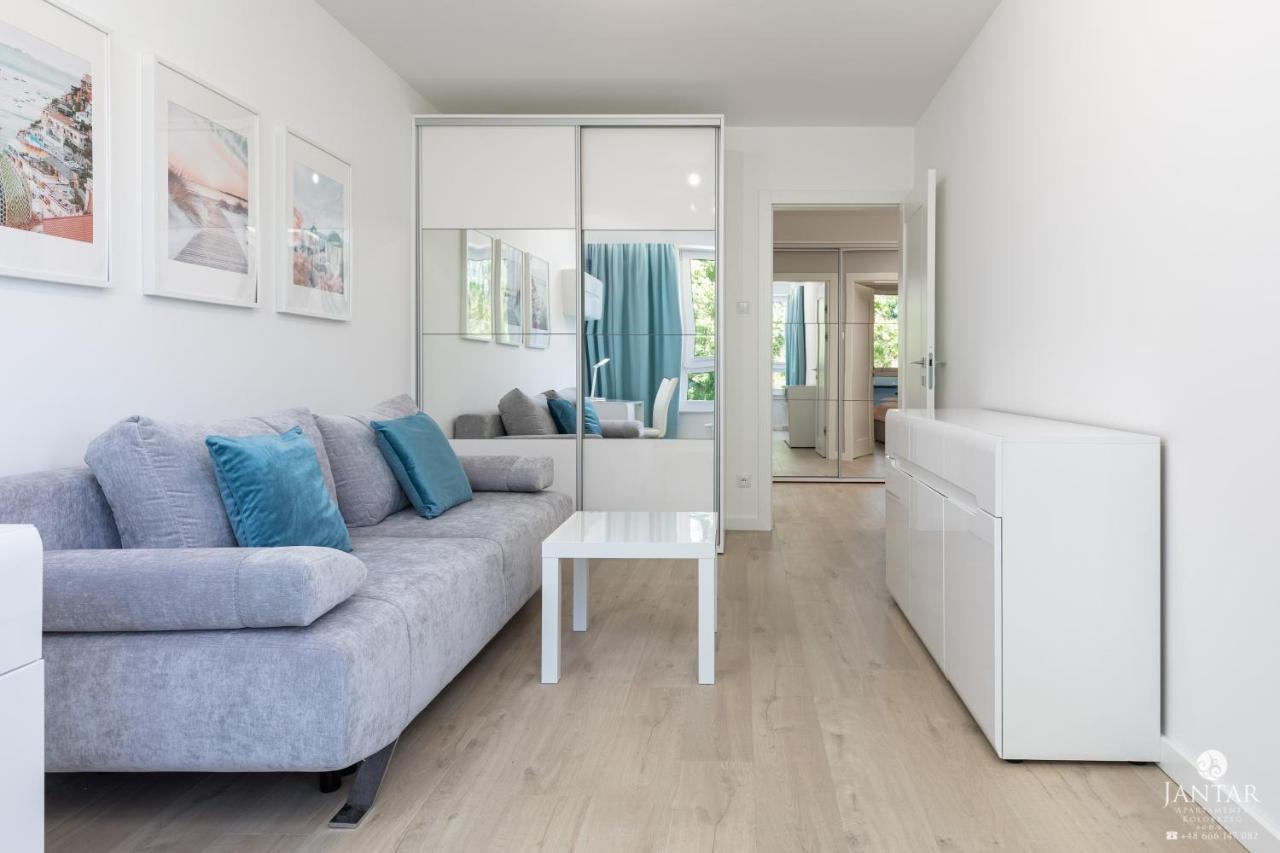 Jantar Apartamenty - PLATANY Kołobrzeg Exterior foto