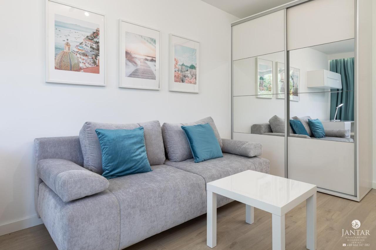 Jantar Apartamenty - PLATANY Kołobrzeg Exterior foto