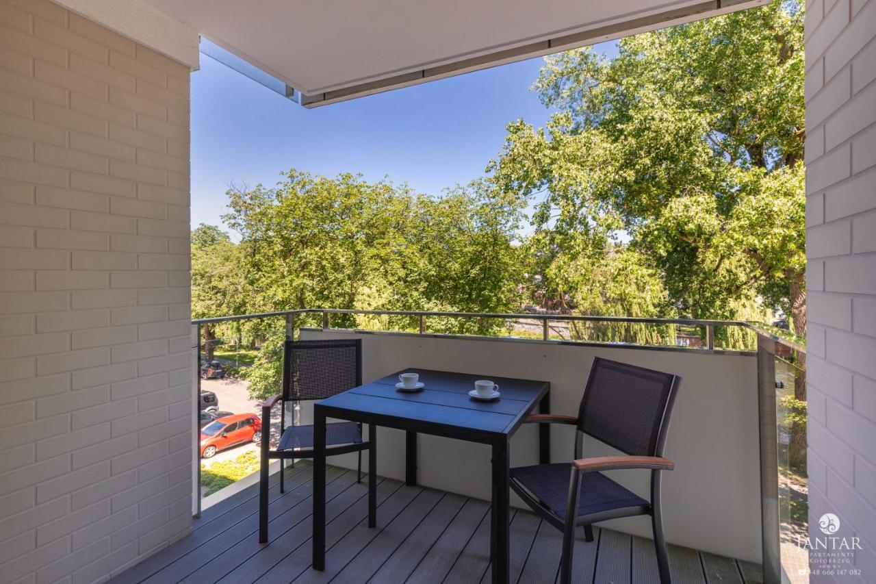 Jantar Apartamenty - PLATANY Kołobrzeg Exterior foto