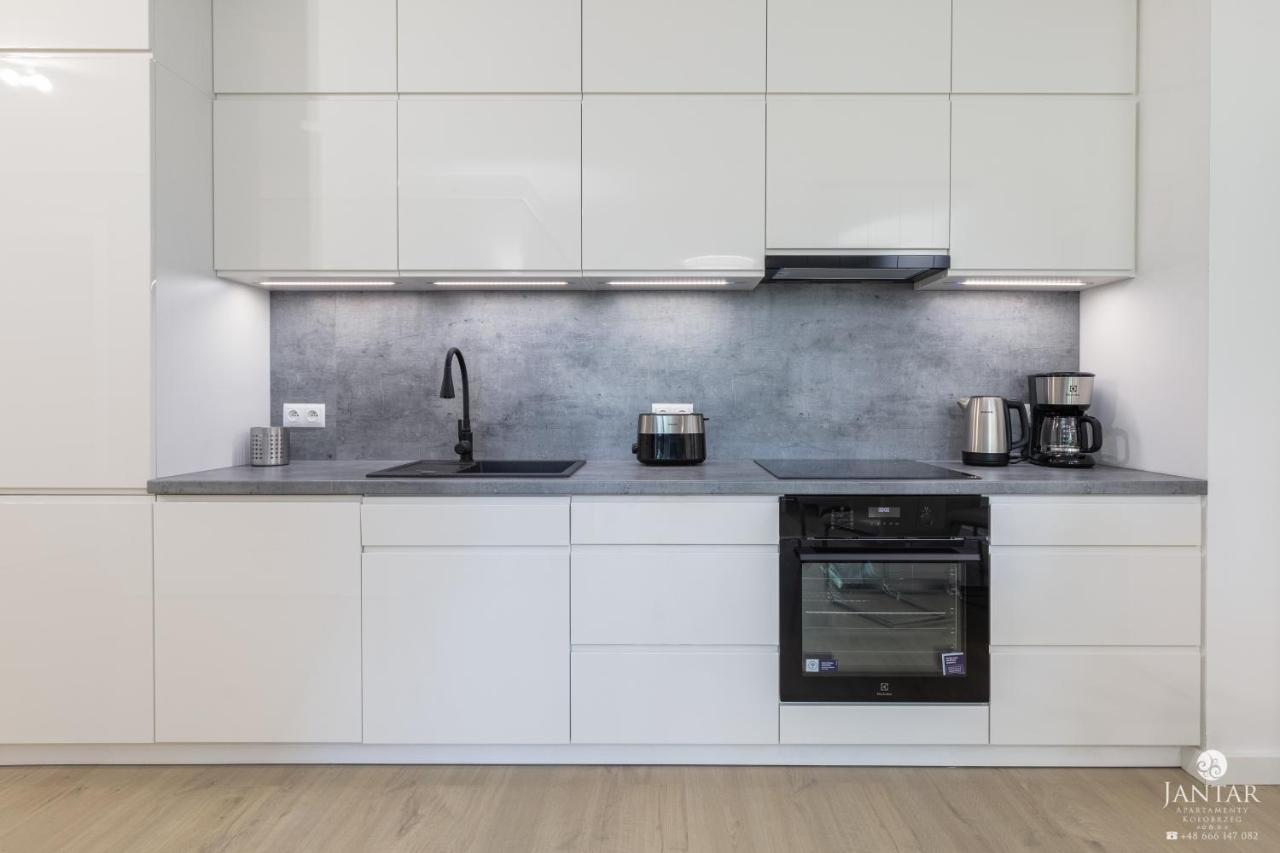 Jantar Apartamenty - PLATANY Kołobrzeg Exterior foto