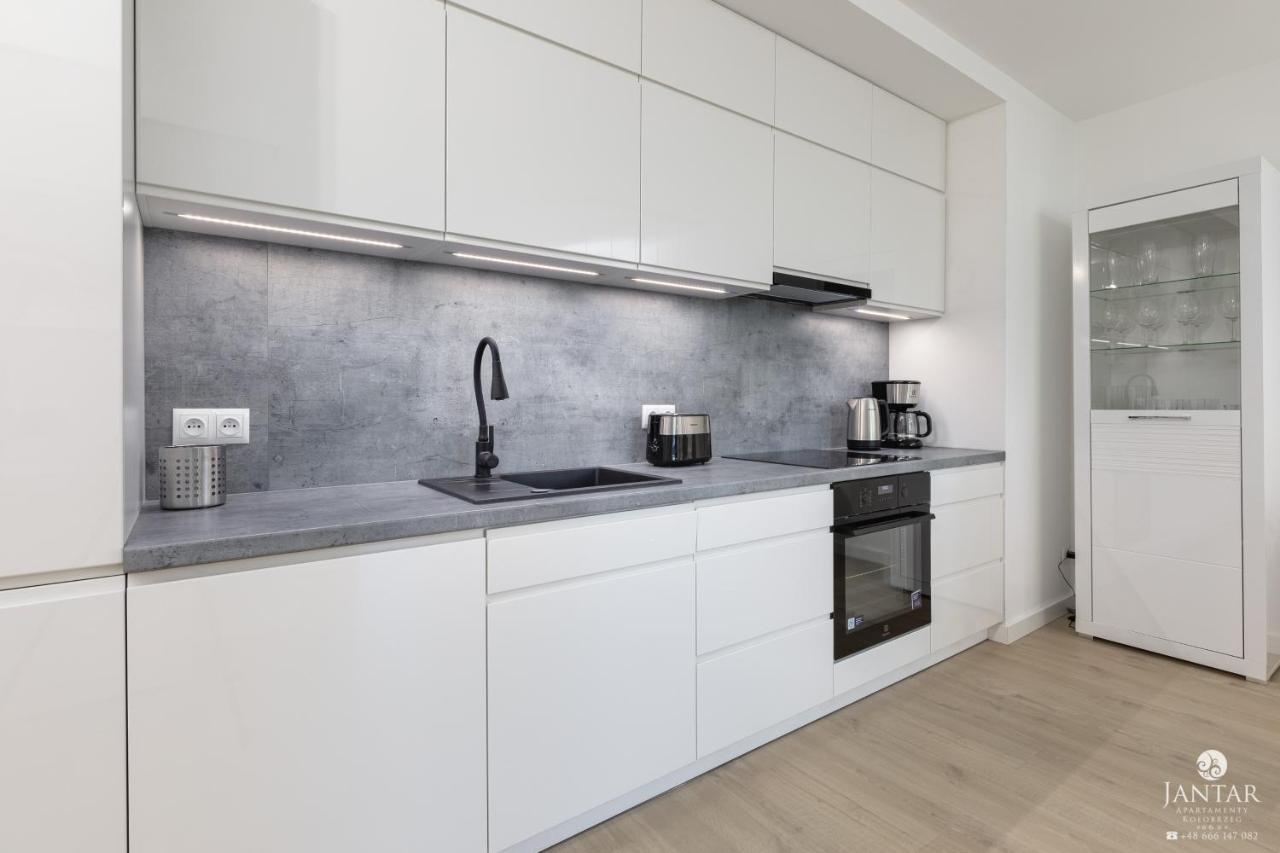 Jantar Apartamenty - PLATANY Kołobrzeg Exterior foto