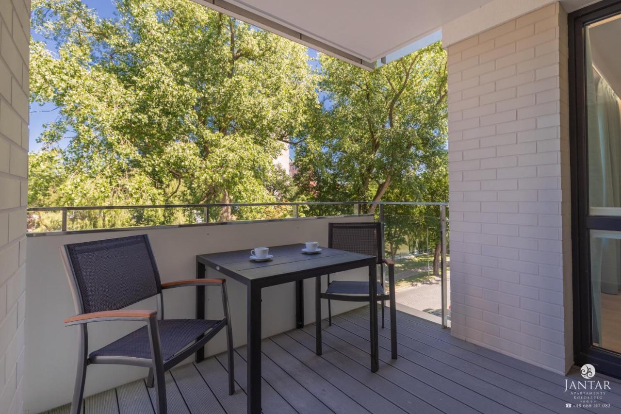 Jantar Apartamenty - PLATANY Kołobrzeg Exterior foto
