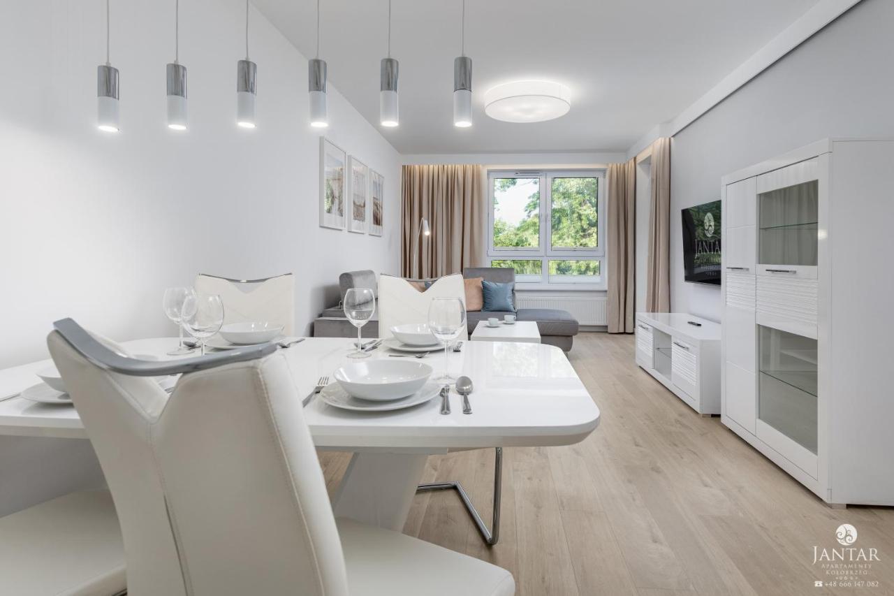 Jantar Apartamenty - PLATANY Kołobrzeg Exterior foto