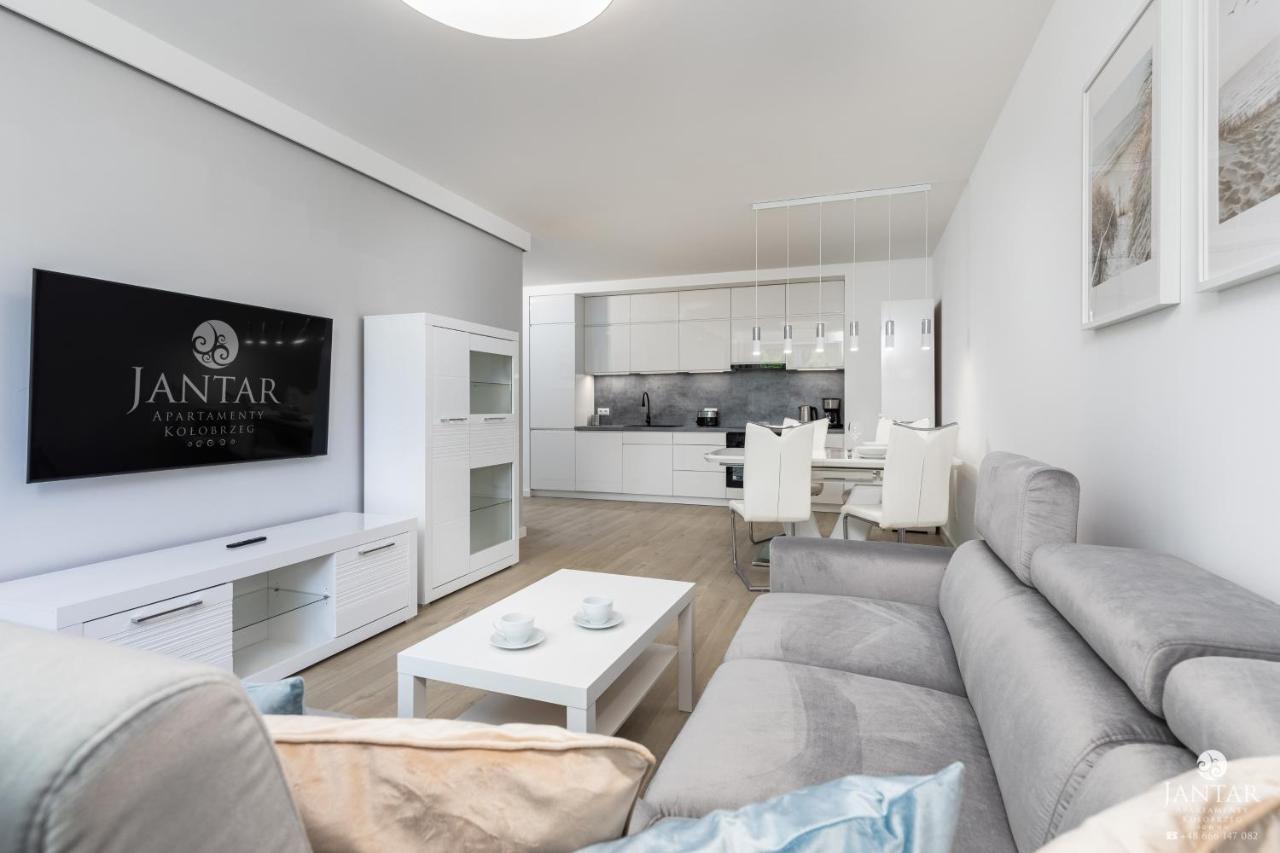 Jantar Apartamenty - PLATANY Kołobrzeg Exterior foto