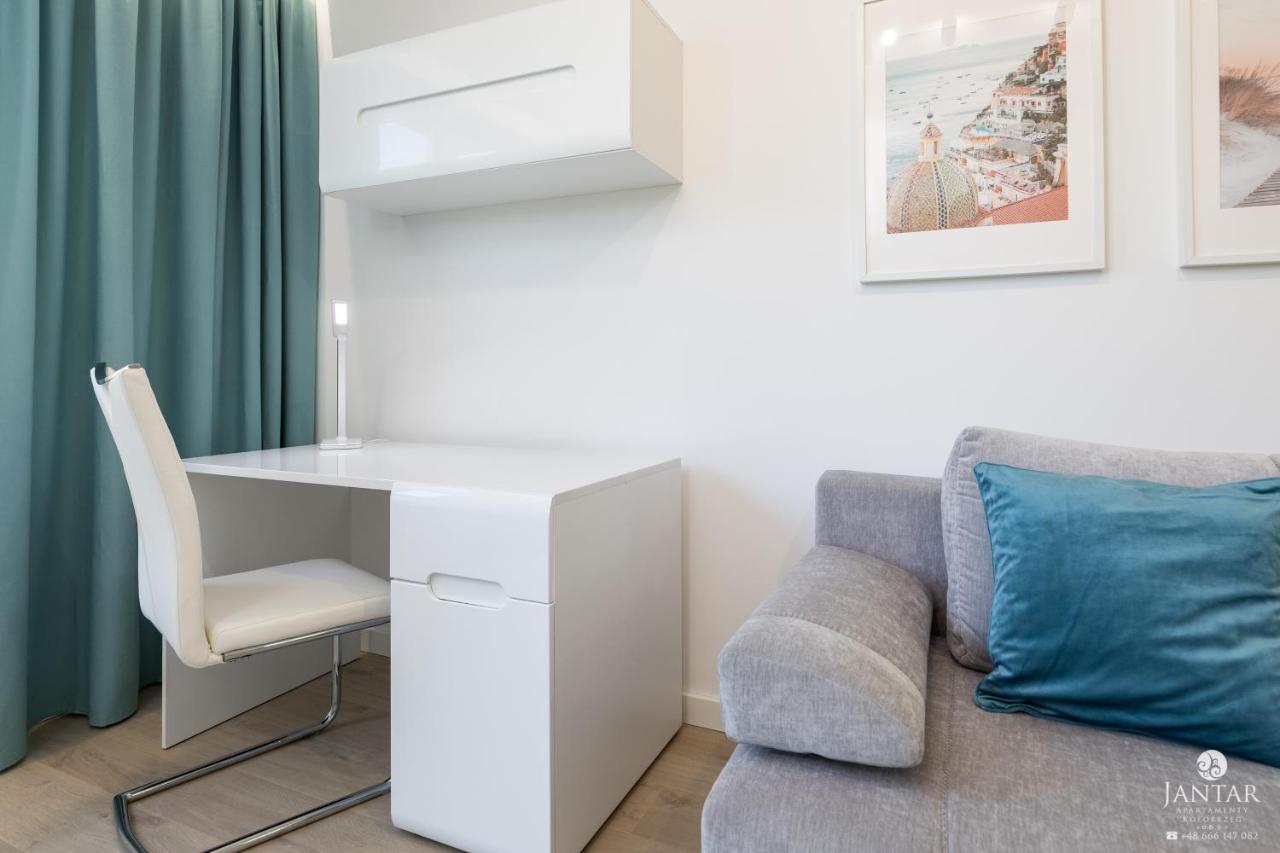 Jantar Apartamenty - PLATANY Kołobrzeg Exterior foto