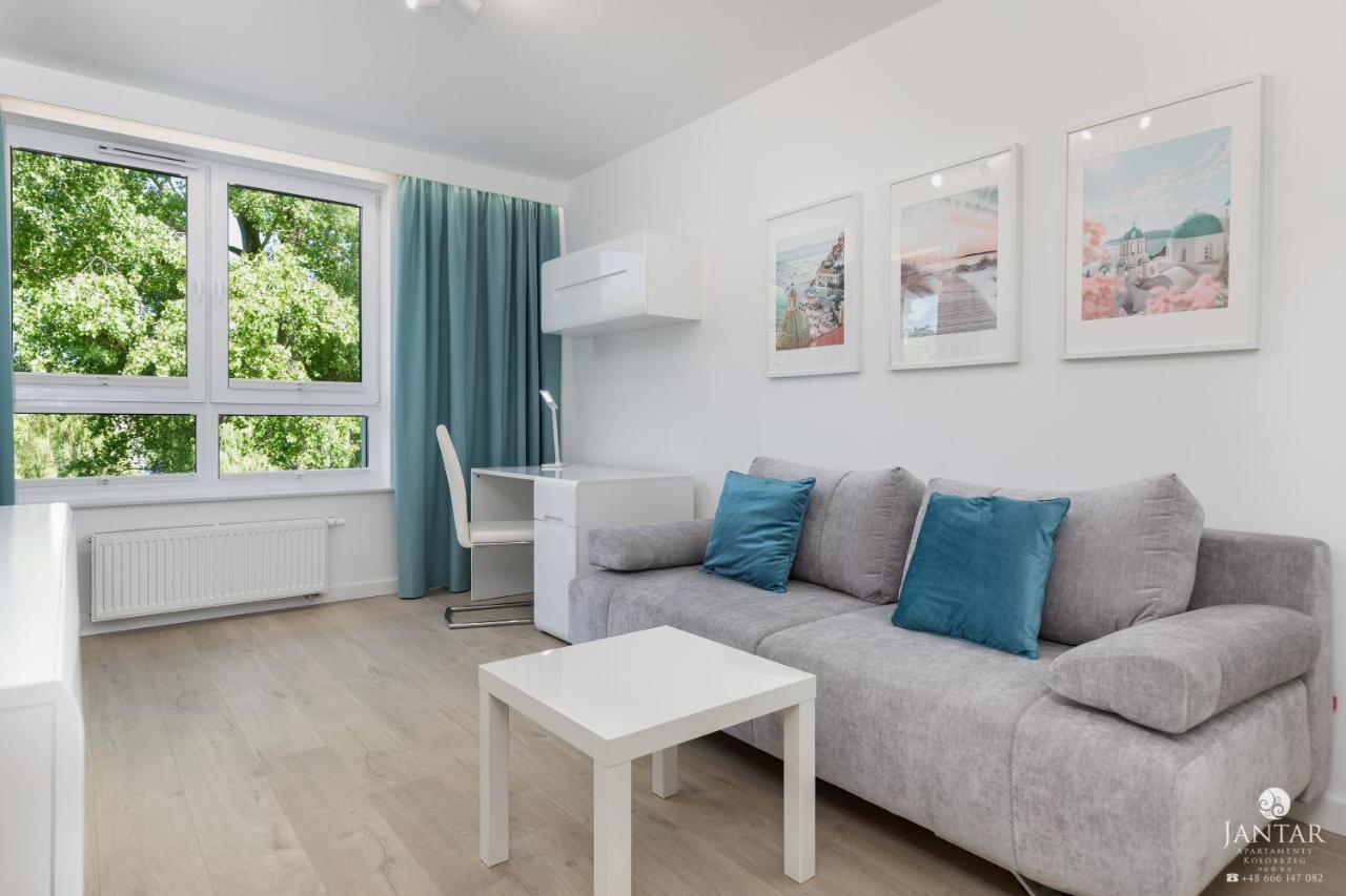 Jantar Apartamenty - PLATANY Kołobrzeg Exterior foto