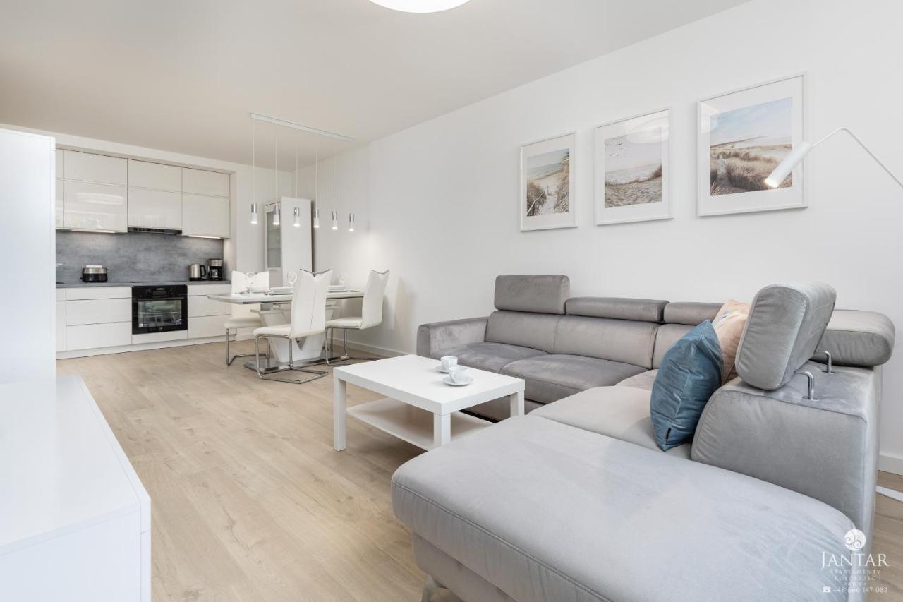 Jantar Apartamenty - PLATANY Kołobrzeg Exterior foto