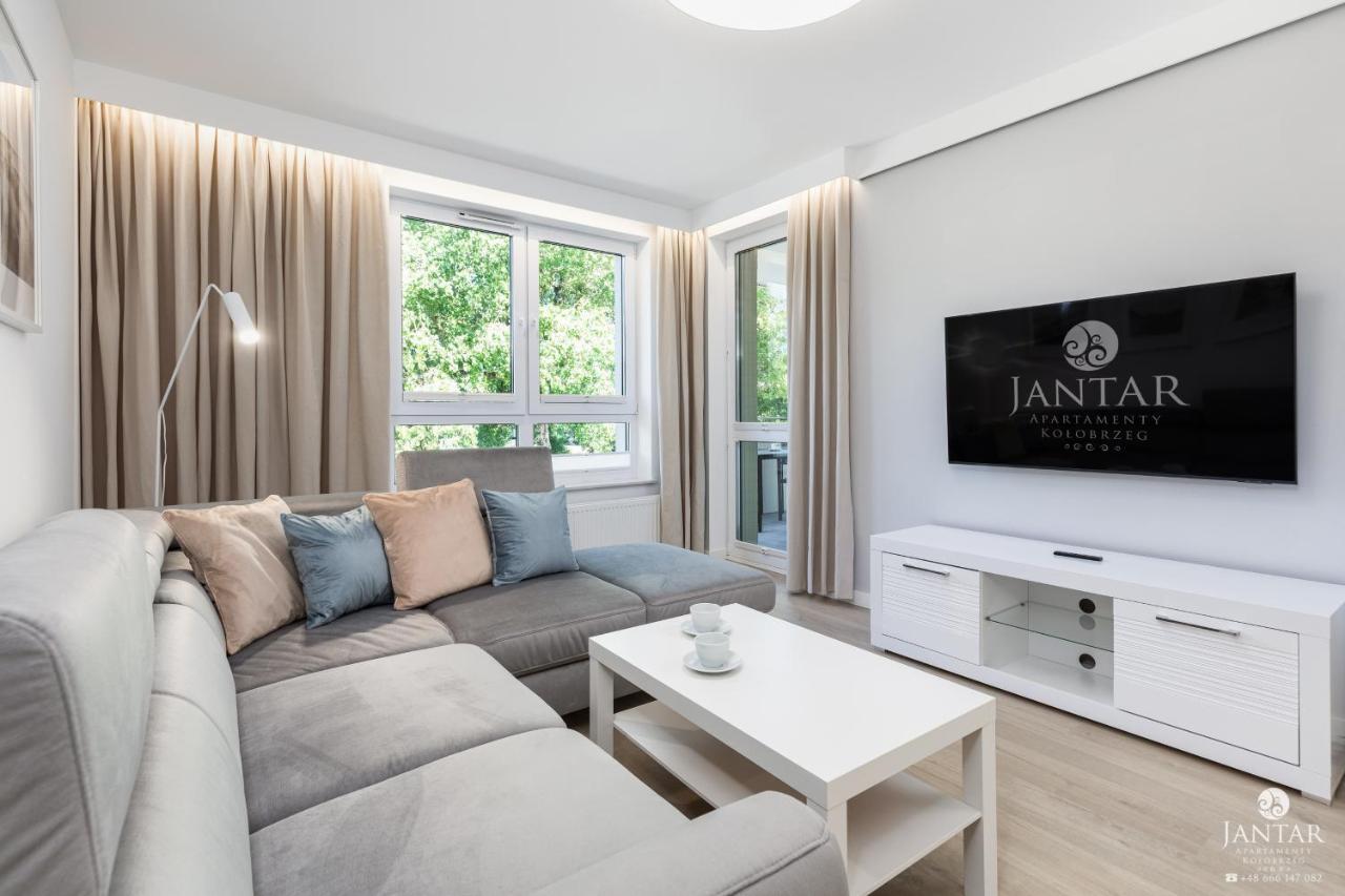 Jantar Apartamenty - PLATANY Kołobrzeg Exterior foto